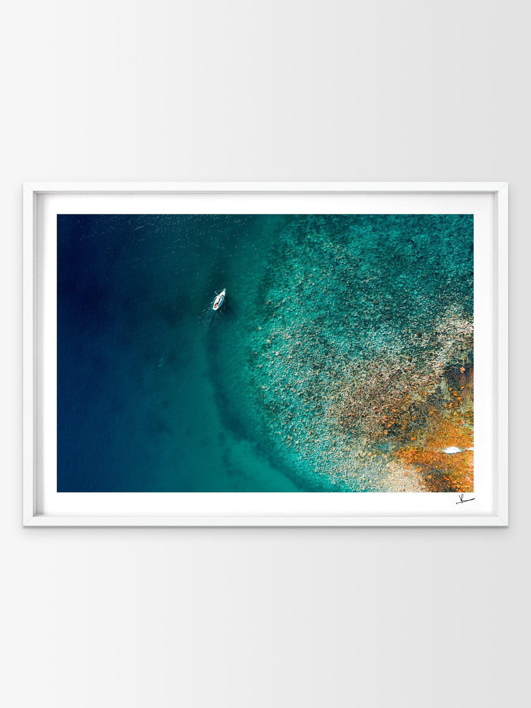 Sailboat 01 - Wall Art Print - Australia Unseen