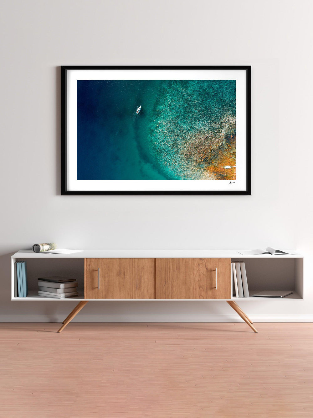 Sailboat 01 - Wall Art Print - Australia Unseen