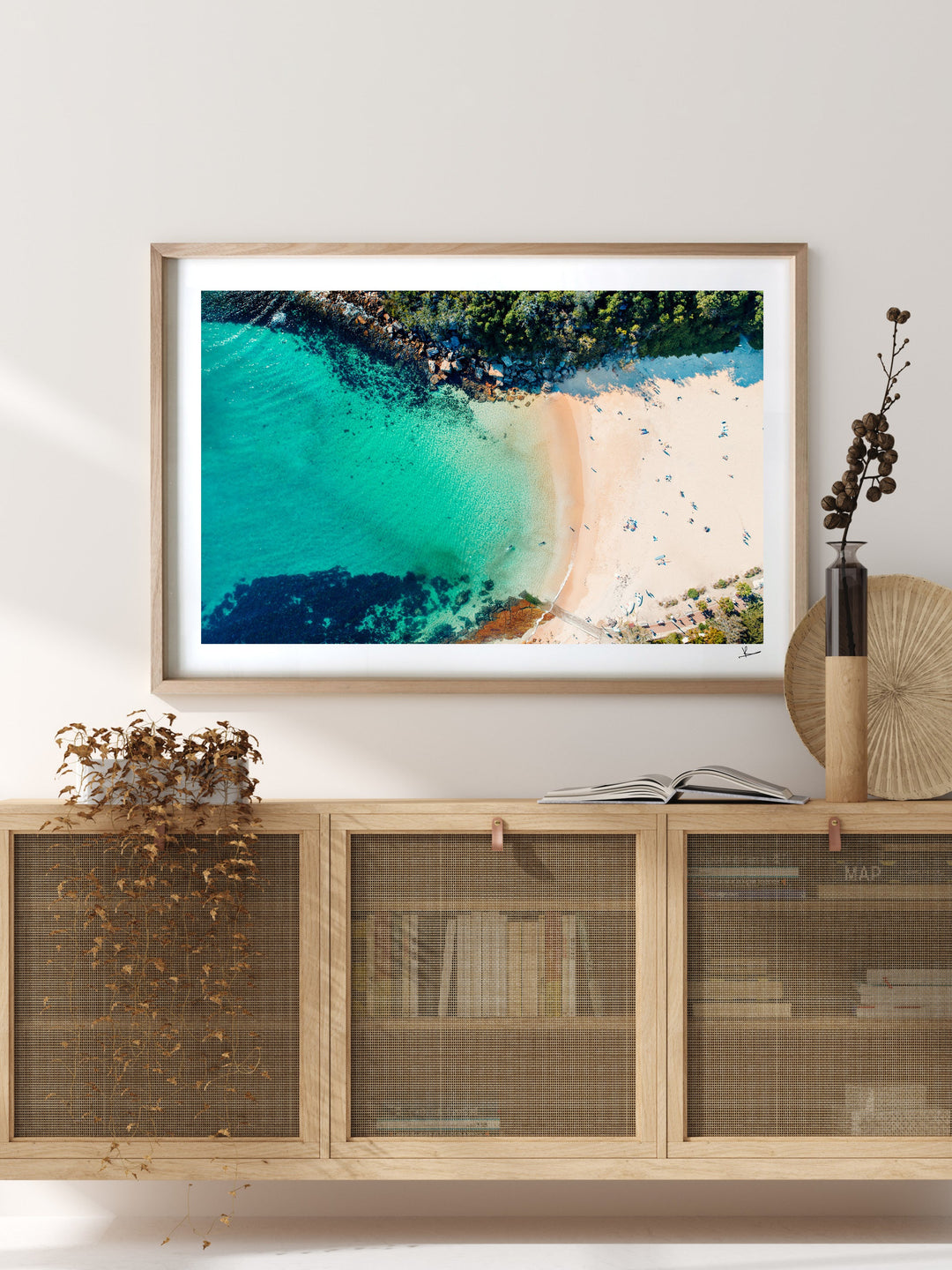Shelly Beach 01 - Australia Unseen - Wall Art Print