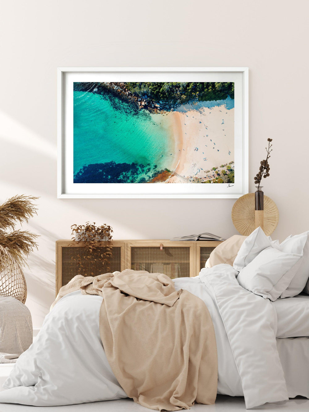 Shelly Beach 01 - Wall Art Print - Australia Unseen