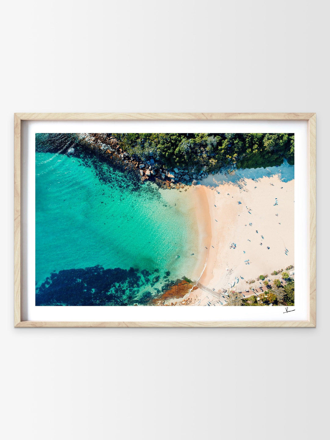 Shelly Beach 01 - Wall Art Print - Australia Unseen