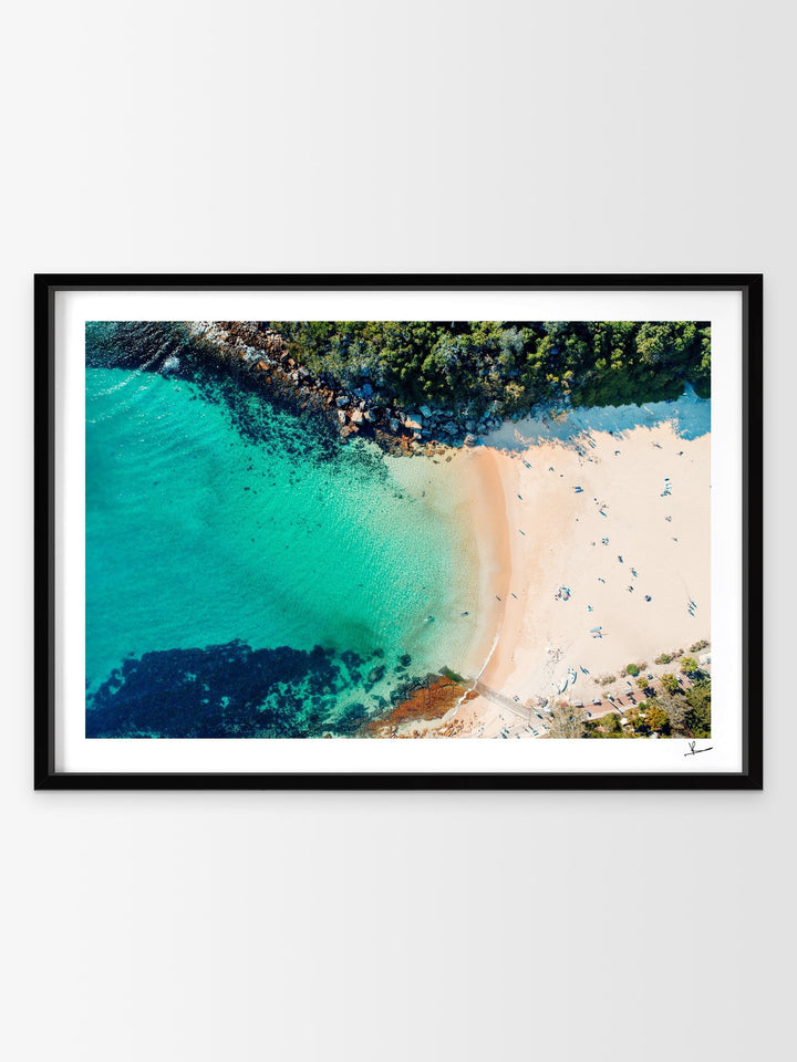 Shelly Beach 01 - Wall Art Print - Australia Unseen