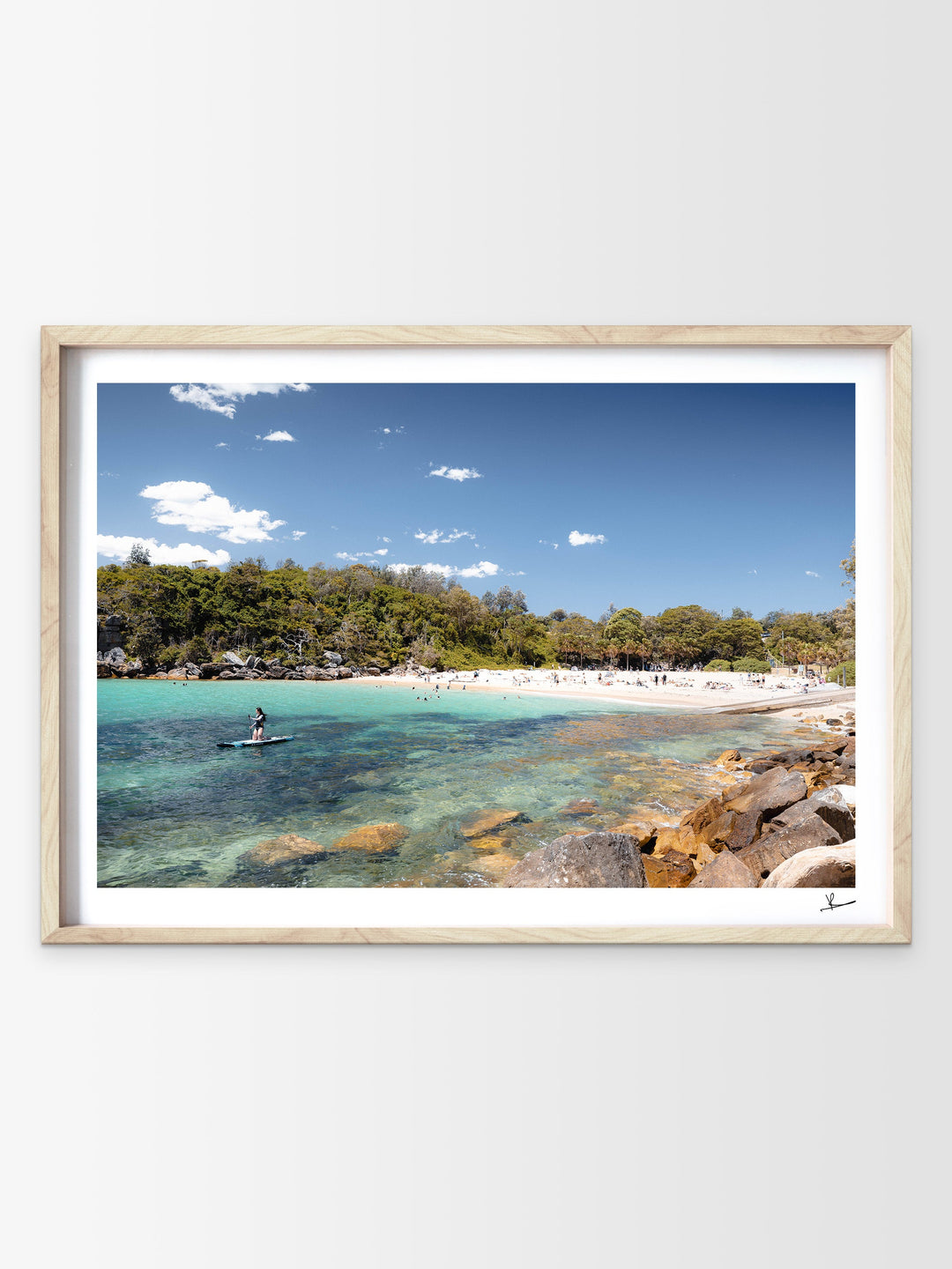 Shelly Beach 02 - Australia Unseen - Wall Art Print