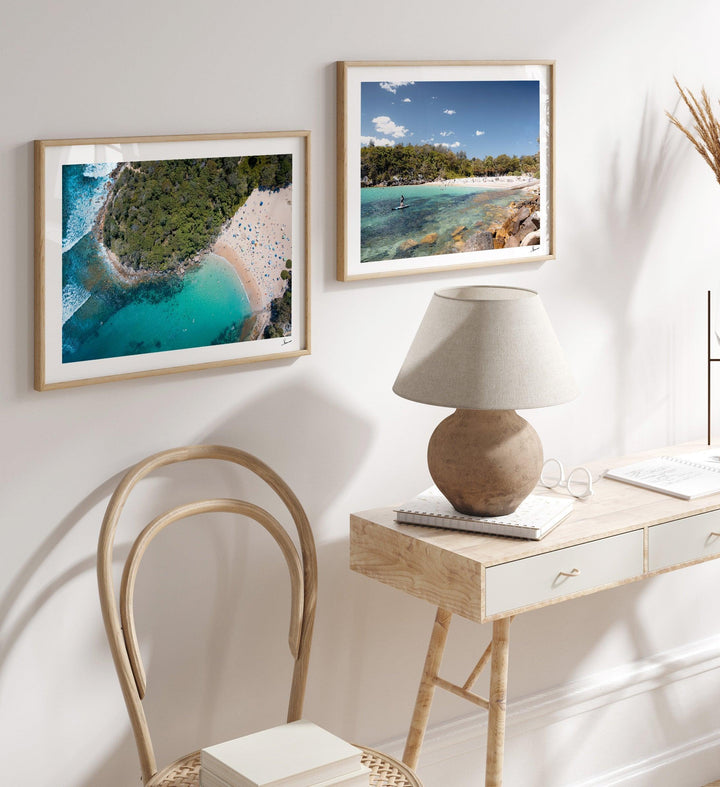 Shelly Beach 03 - Wall Art Print - Australia Unseen