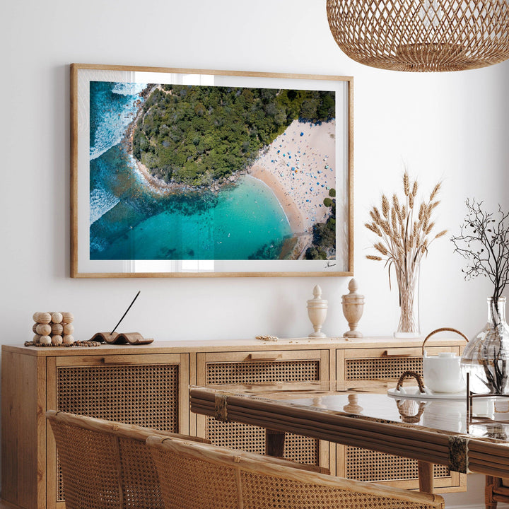 Shelly Beach 03 - Wall Art Print - Australia Unseen