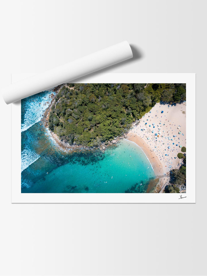 Shelly Beach 03 - Wall Art Print - Australia Unseen