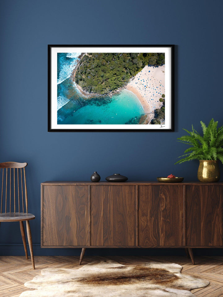 Shelly Beach 03 - Wall Art Print - Australia Unseen