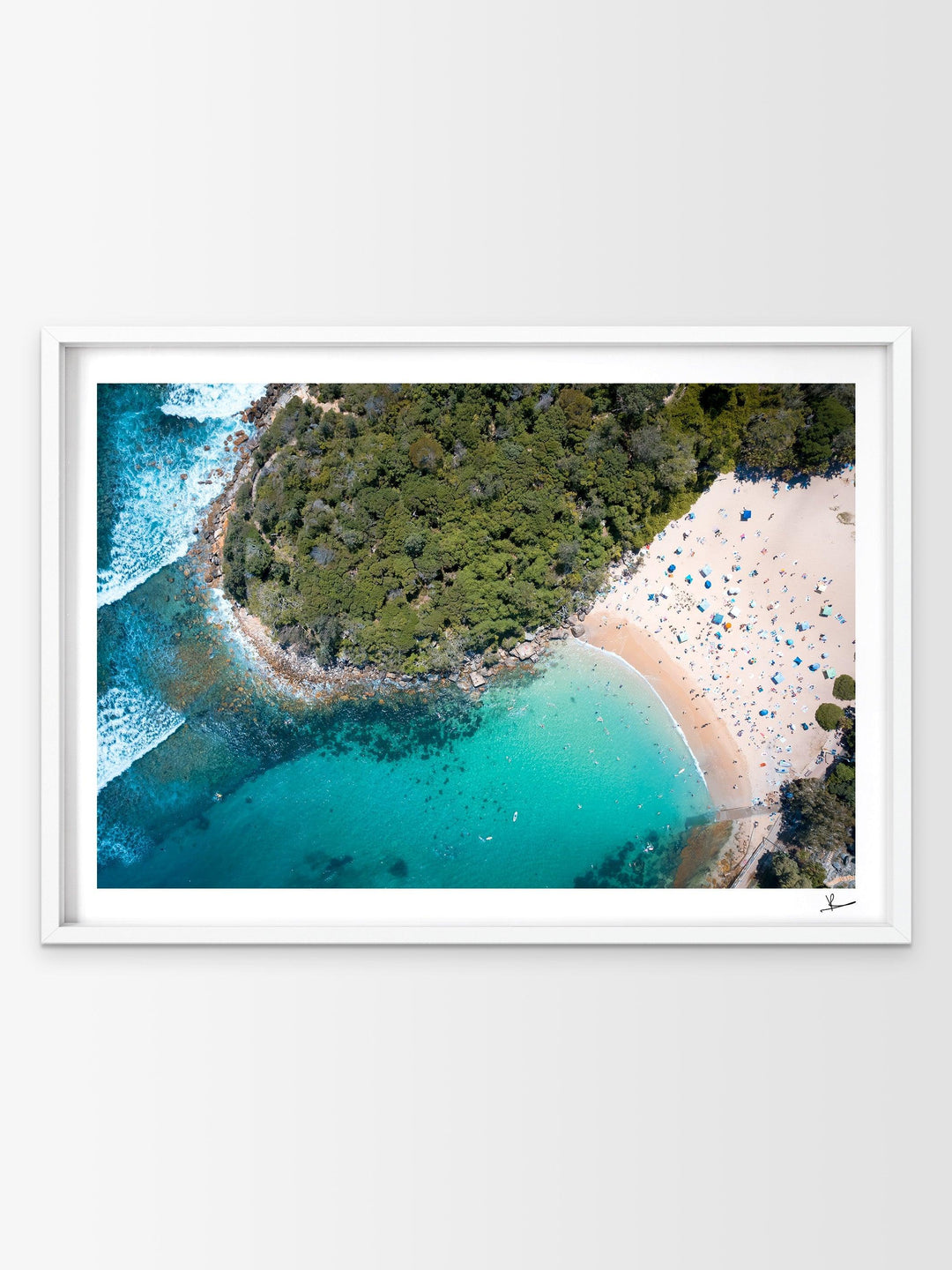 Shelly Beach 03 - Wall Art Print - Australia Unseen