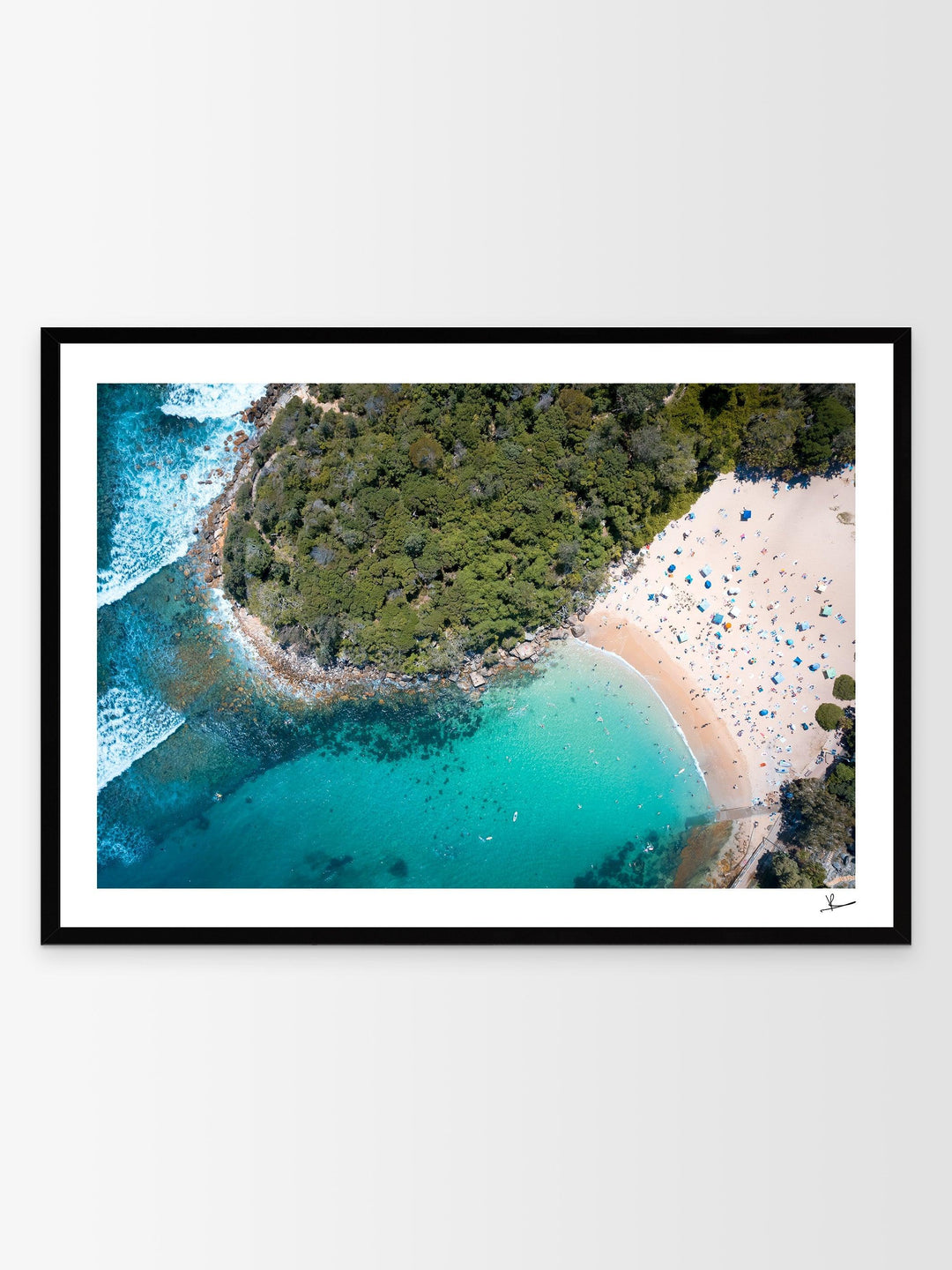 Shelly Beach 03 - Wall Art Print - Australia Unseen