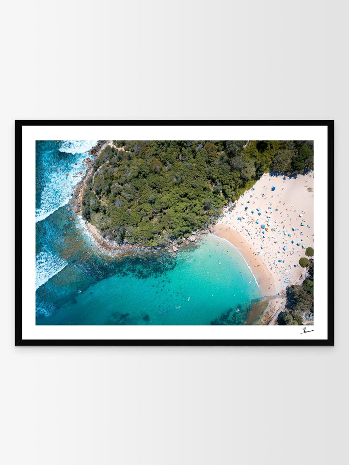Shelly Beach 03 - Wall Art Print - Australia Unseen