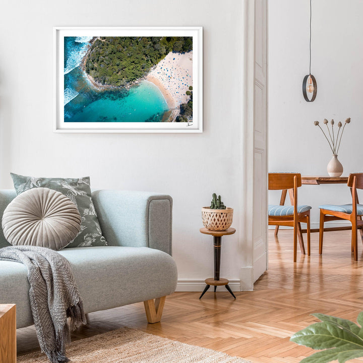 Shelly Beach 03 - Wall Art Print - Australia Unseen