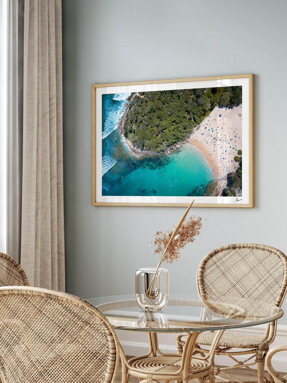 Shelly Beach 03 - Wall Art Print - Australia Unseen