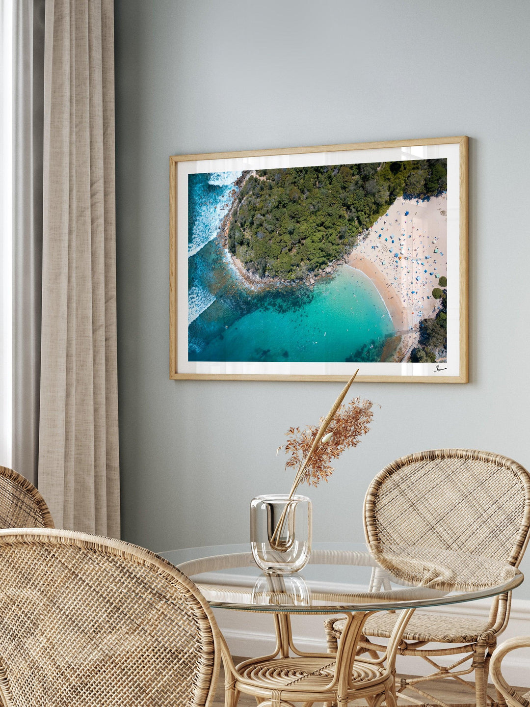Shelly Beach 03 - Wall Art Print - Australia Unseen