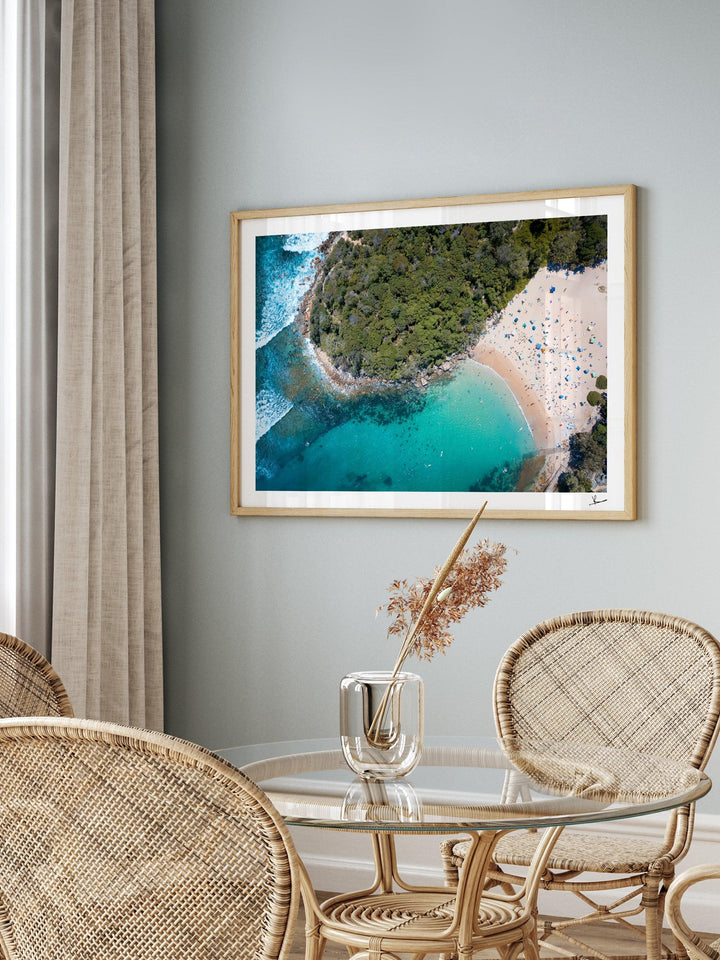 Shelly Beach 03 - Wall Art Print - Australia Unseen