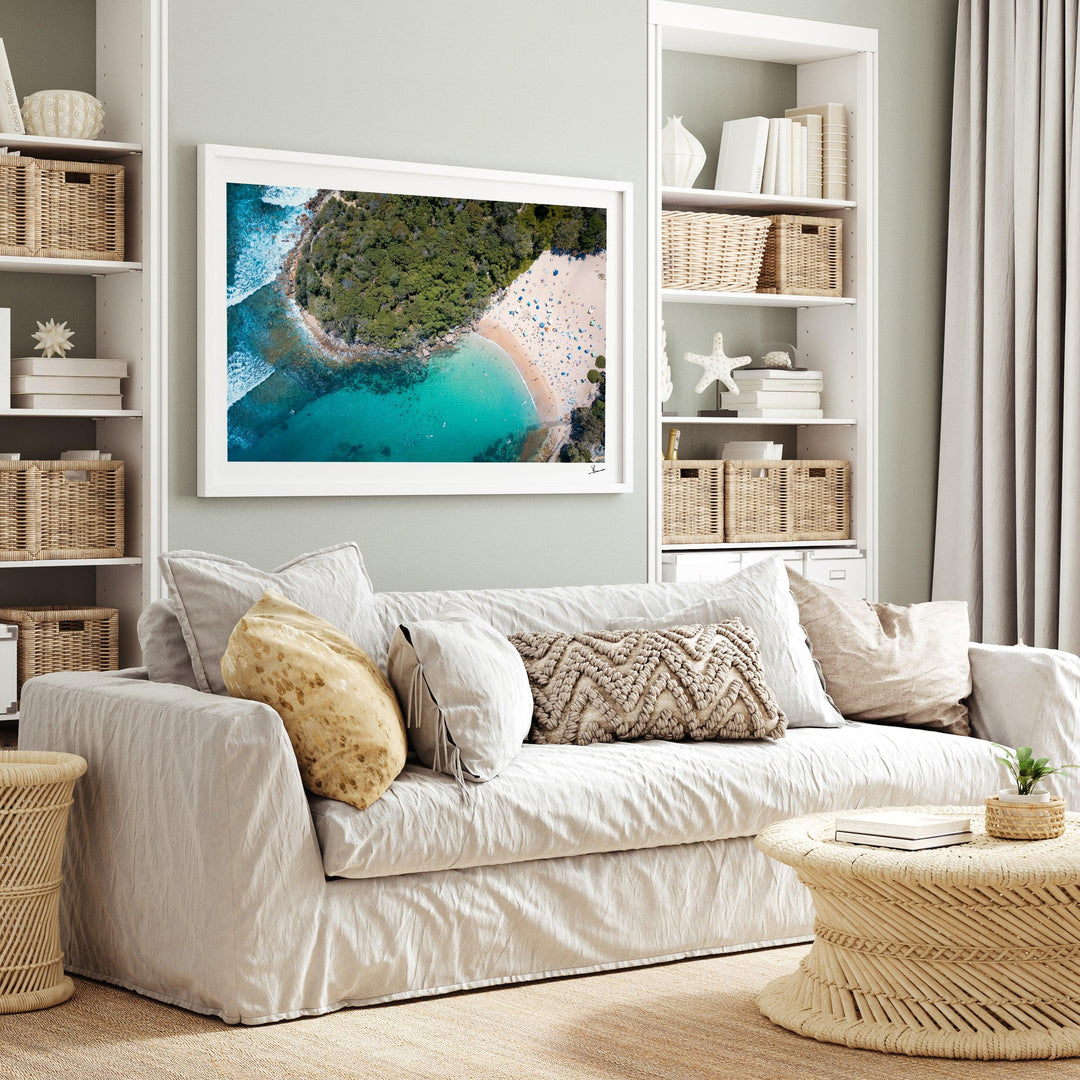 Shelly Beach 03 - Wall Art Print - Australia Unseen