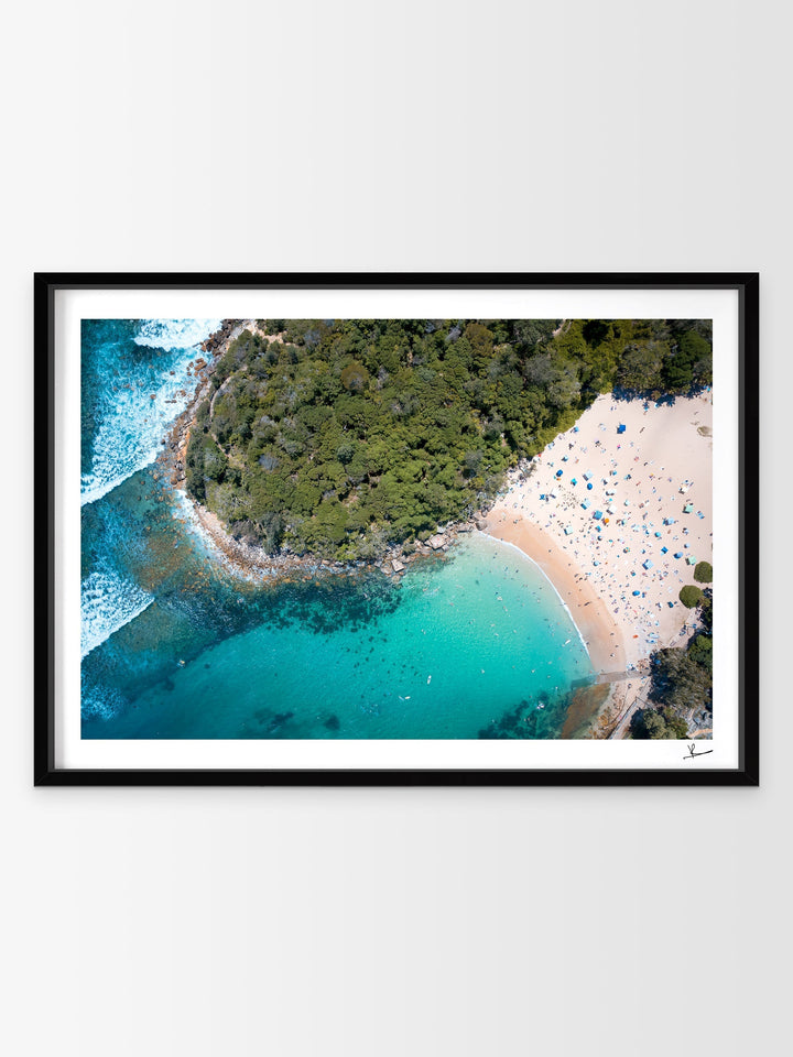 Shelly Beach 03 - Wall Art Print - Australia Unseen