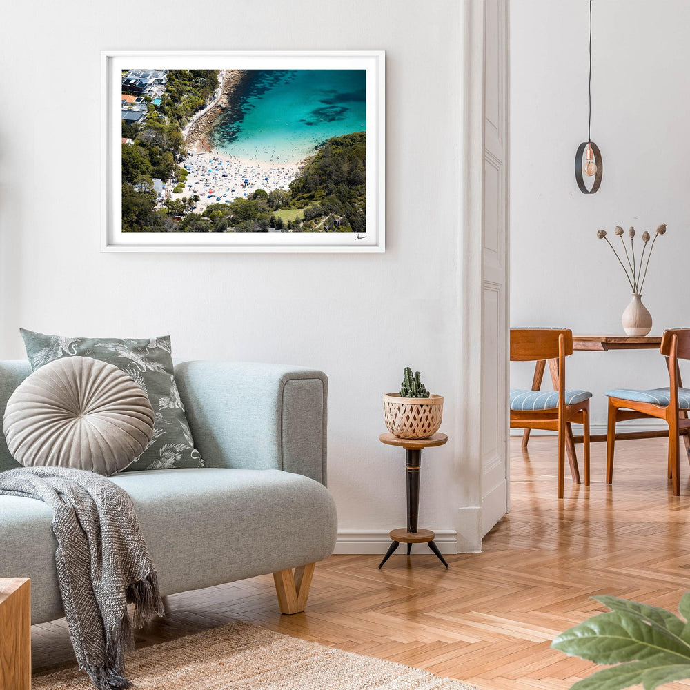Shelly Beach 04 - Wall Art Print - Australia Unseen