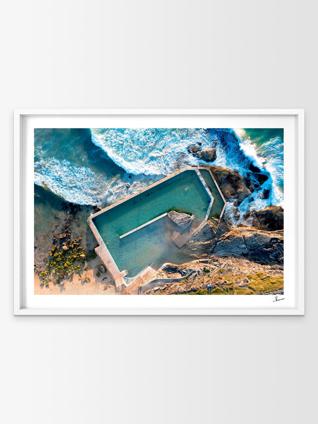 South Curl Curl Pool 01 - Australia Unseen - Wall Art Print