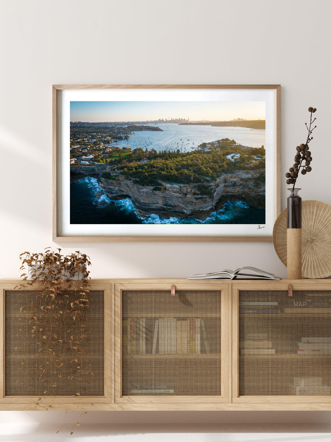 South Head 01 - Sydney Wall Art Print - Australia Unseen