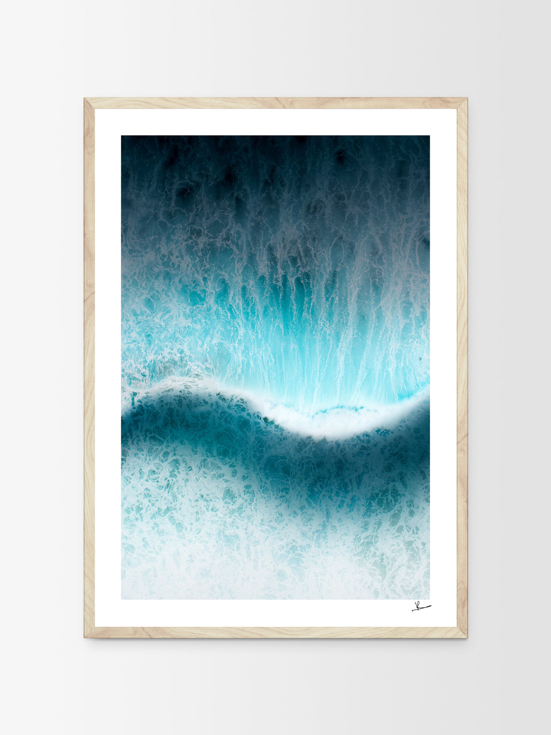 Stormy Waters 01 - Australia Unseen - Wall Art Print