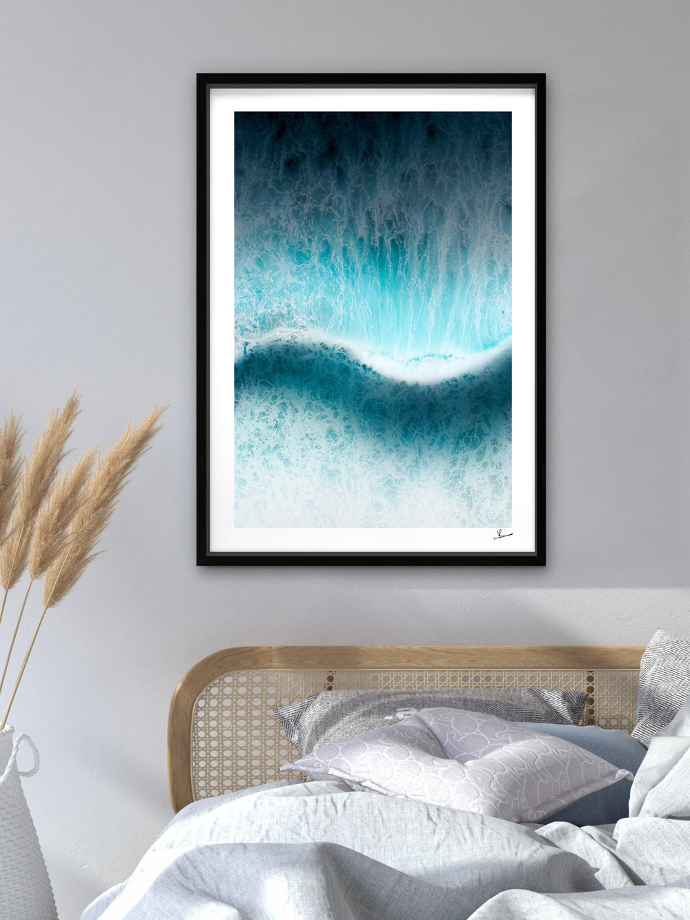 Stormy Waters 01 - Wall Art Print - Australia Unseen
