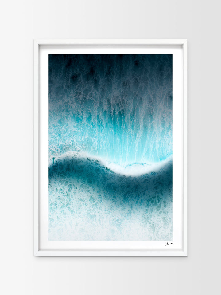 Stormy Waters 01 - Wall Art Print - Australia Unseen