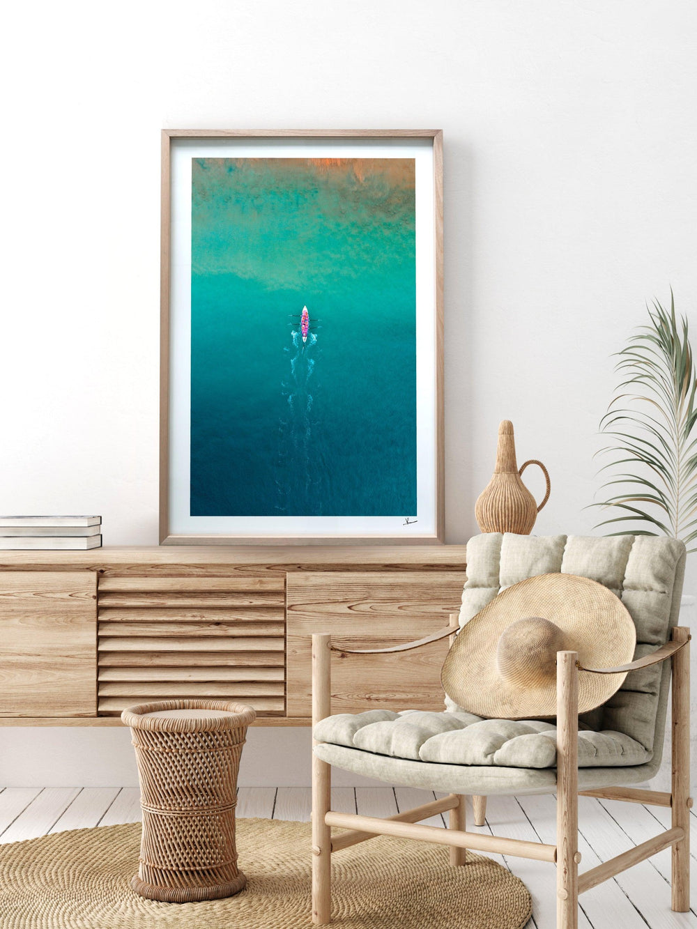 Surfboat 01 - Bondi Beach - Wall Art Print - Australia Unseen