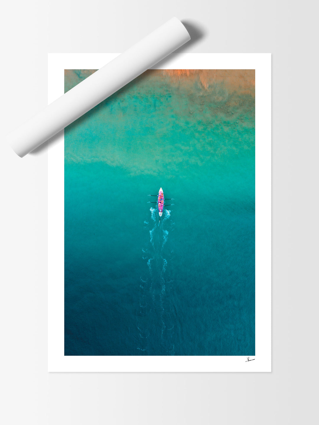 Surfboat 01 - Australia Unseen - Wall Art Print