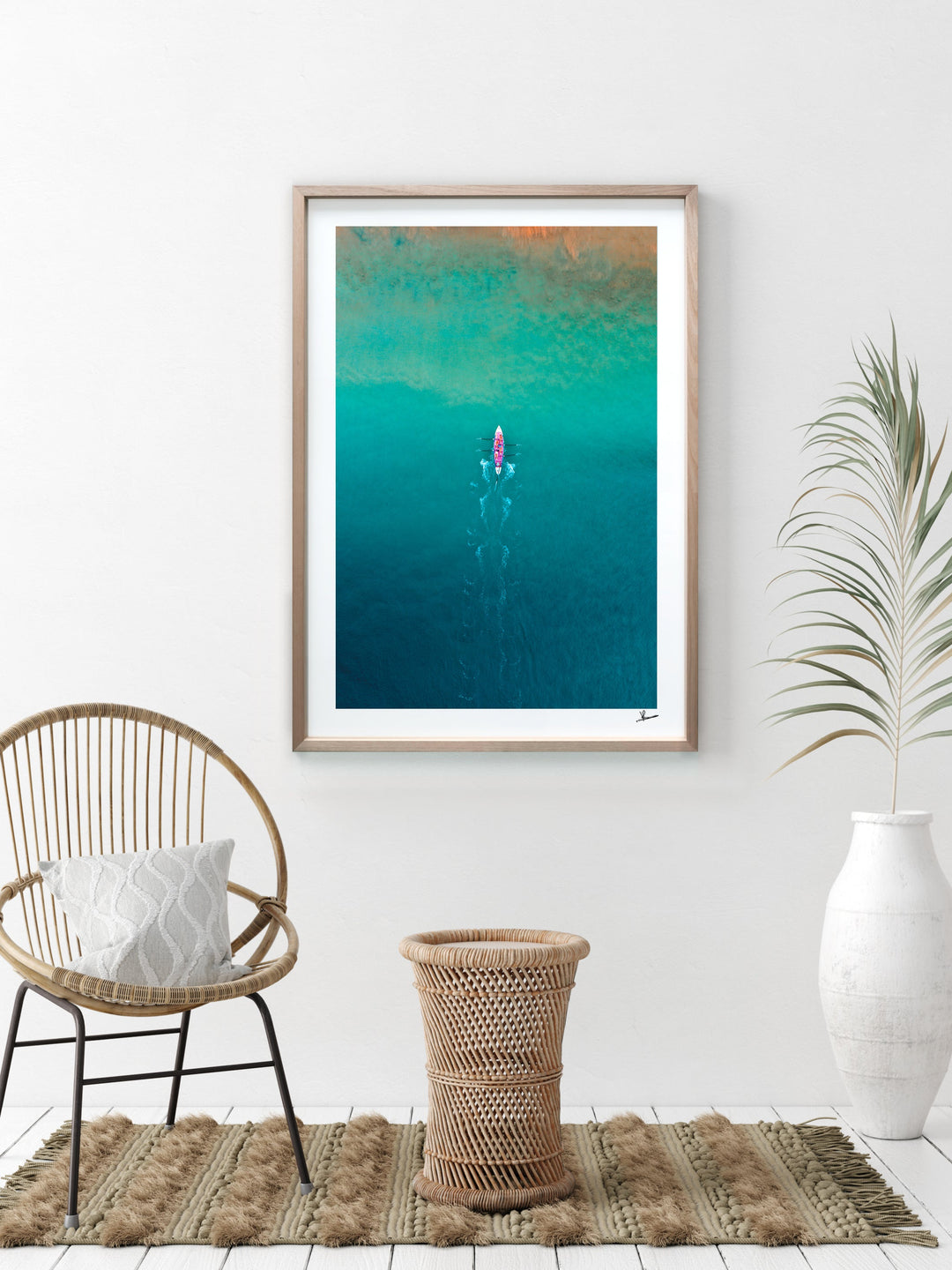 Surfboat 01 - Australia Unseen - Wall Art Print