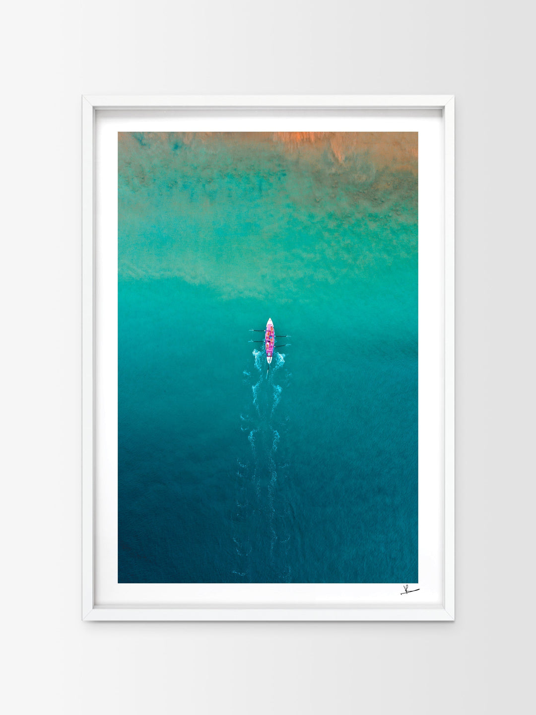 Surfboat 01 - Wall Art Print - Australia Unseen