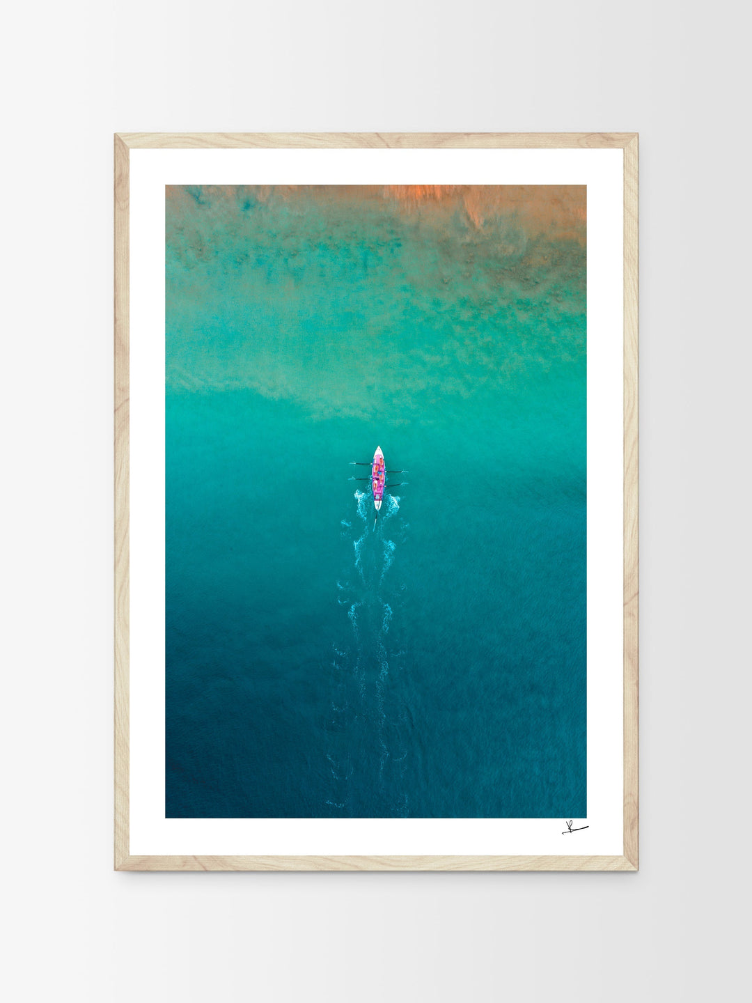 Surfboat 01 - Wall Art Print - Australia Unseen