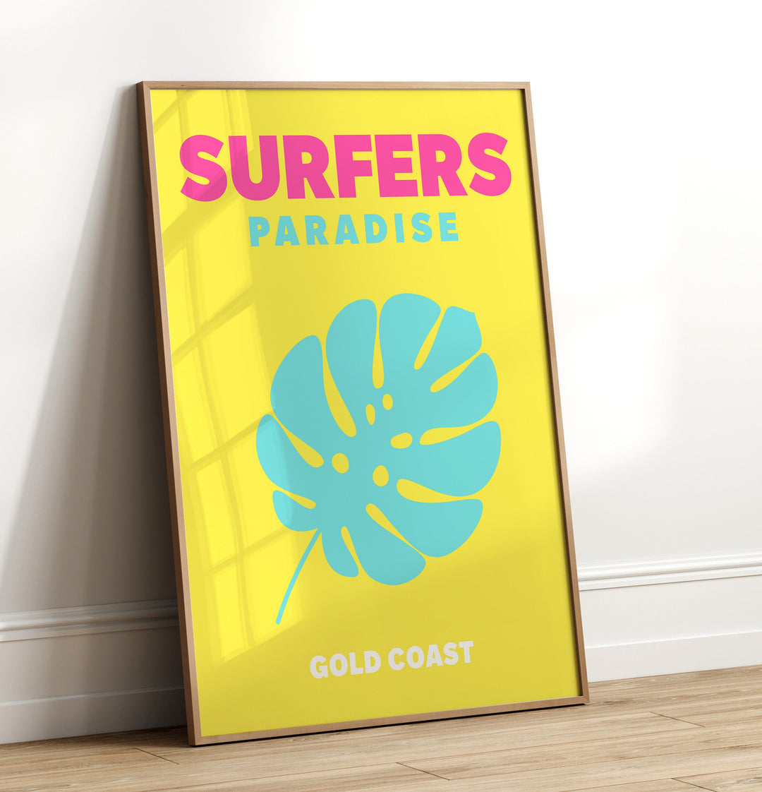Surfers Paradise Poster - Australia Unseen