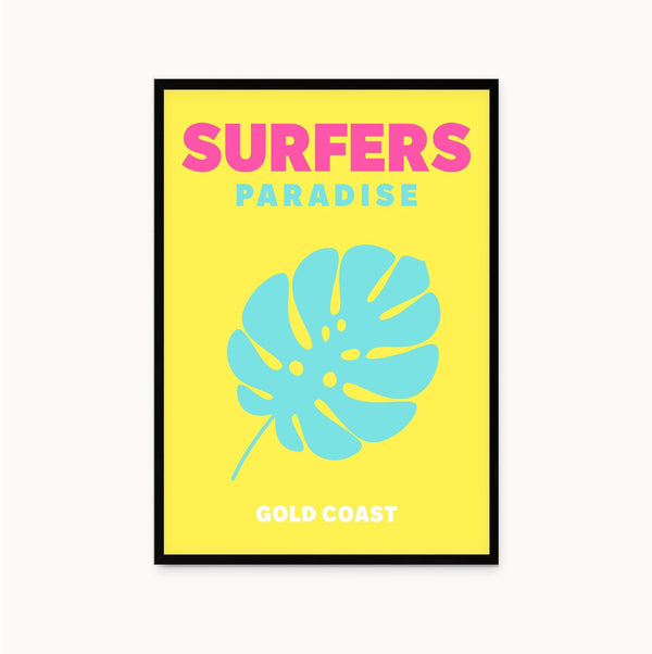 Surfers Paradise Poster - Australia Unseen
