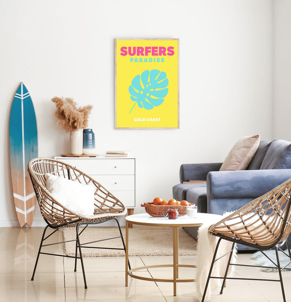 Surfers Paradise Poster - Australia Unseen