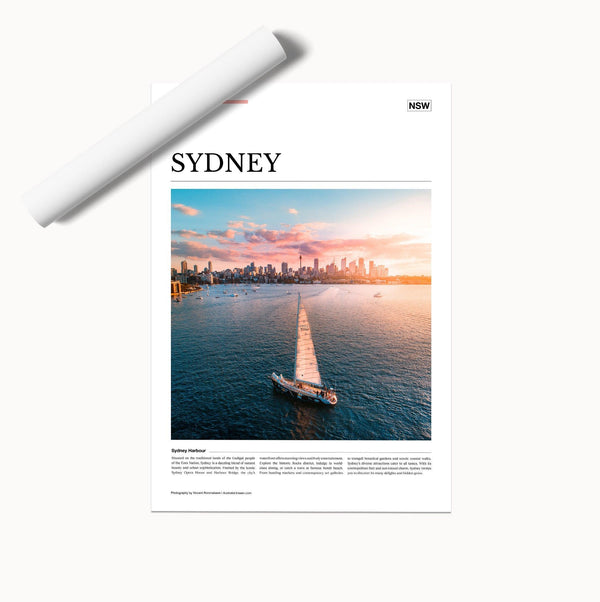 Sydney Editorial Poster - Australia Unseen