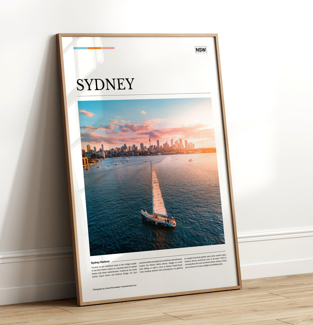Sydney Editorial Poster - Australia Unseen