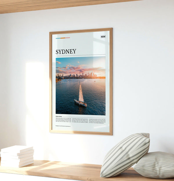 Sydney Editorial Poster - Australia Unseen