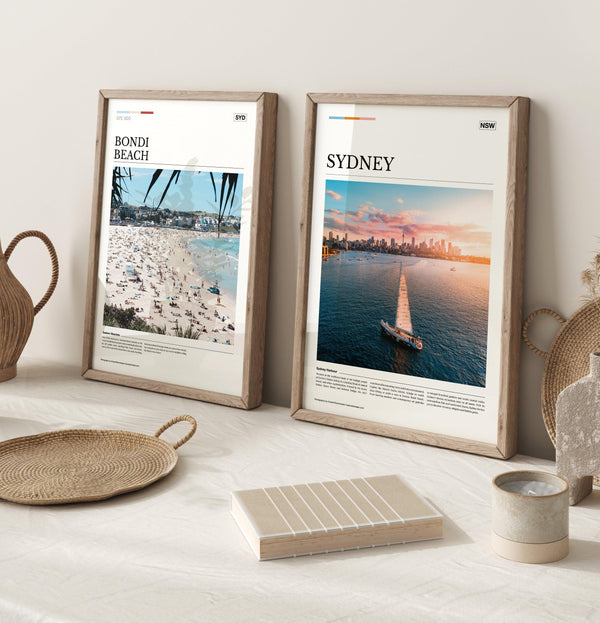 Sydney Editorial Poster - Australia Unseen