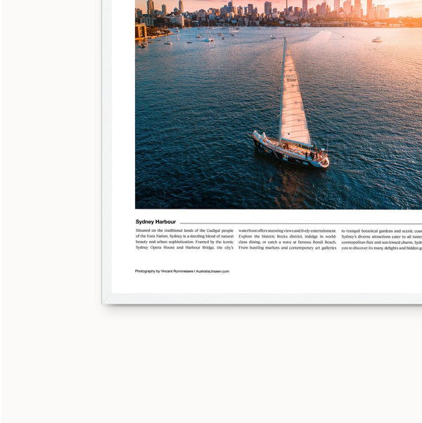 Sydney Editorial Poster - Australia Unseen