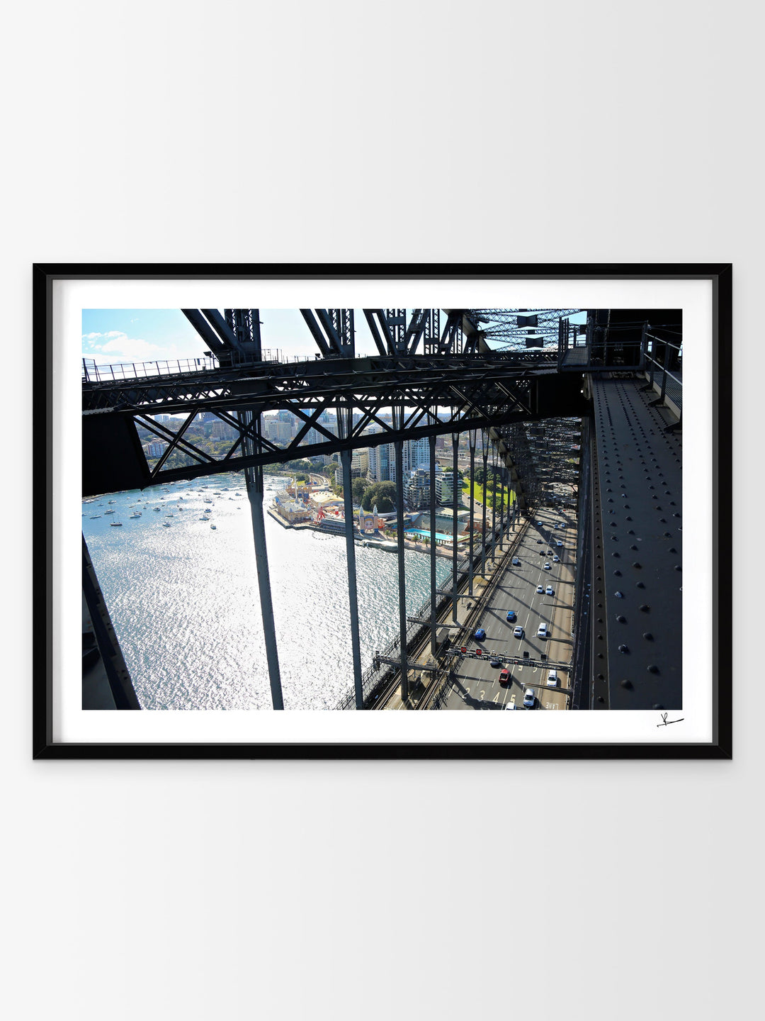 Sydney Harbour Bridge 01 - Australia Unseen - Wall Art Print