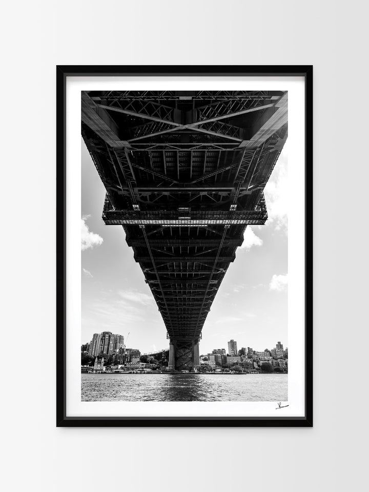 Sydney Harbour Bridge 02 - Wall Art Print