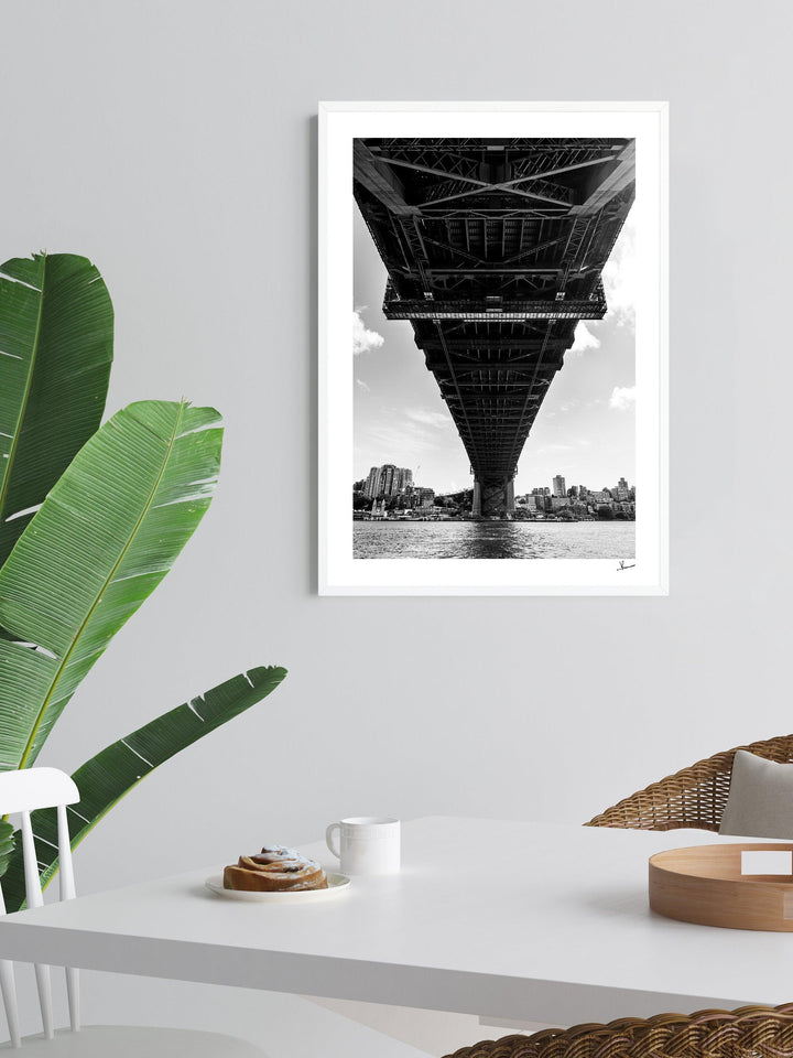Sydney Harbour Bridge 02 - Wall Art Print - Australia Unseen