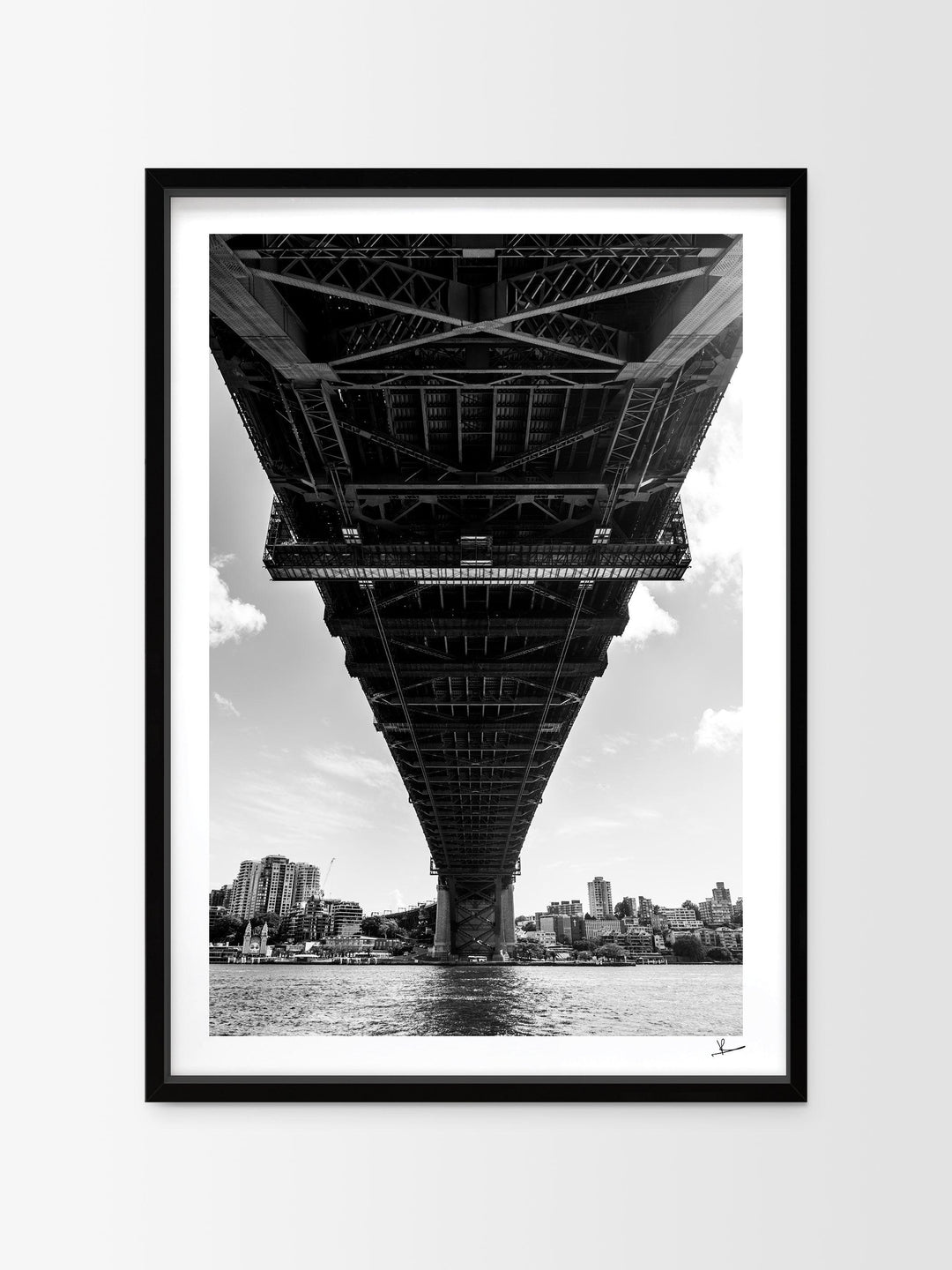 Sydney Harbour Bridge 02 - Wall Art Print - Australia Unseen