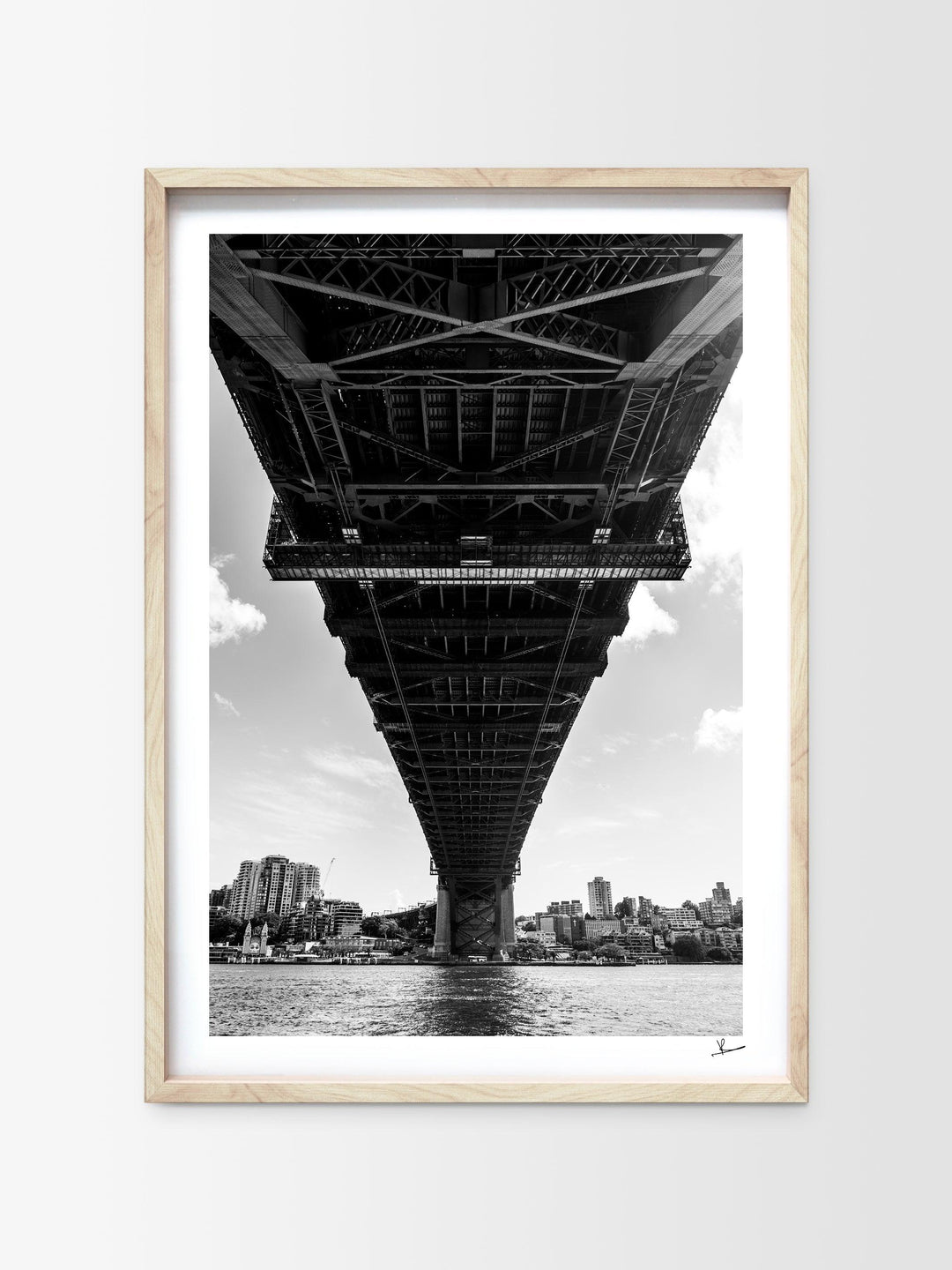 Sydney Harbour Bridge 02 - Wall Art Print - Australia Unseen