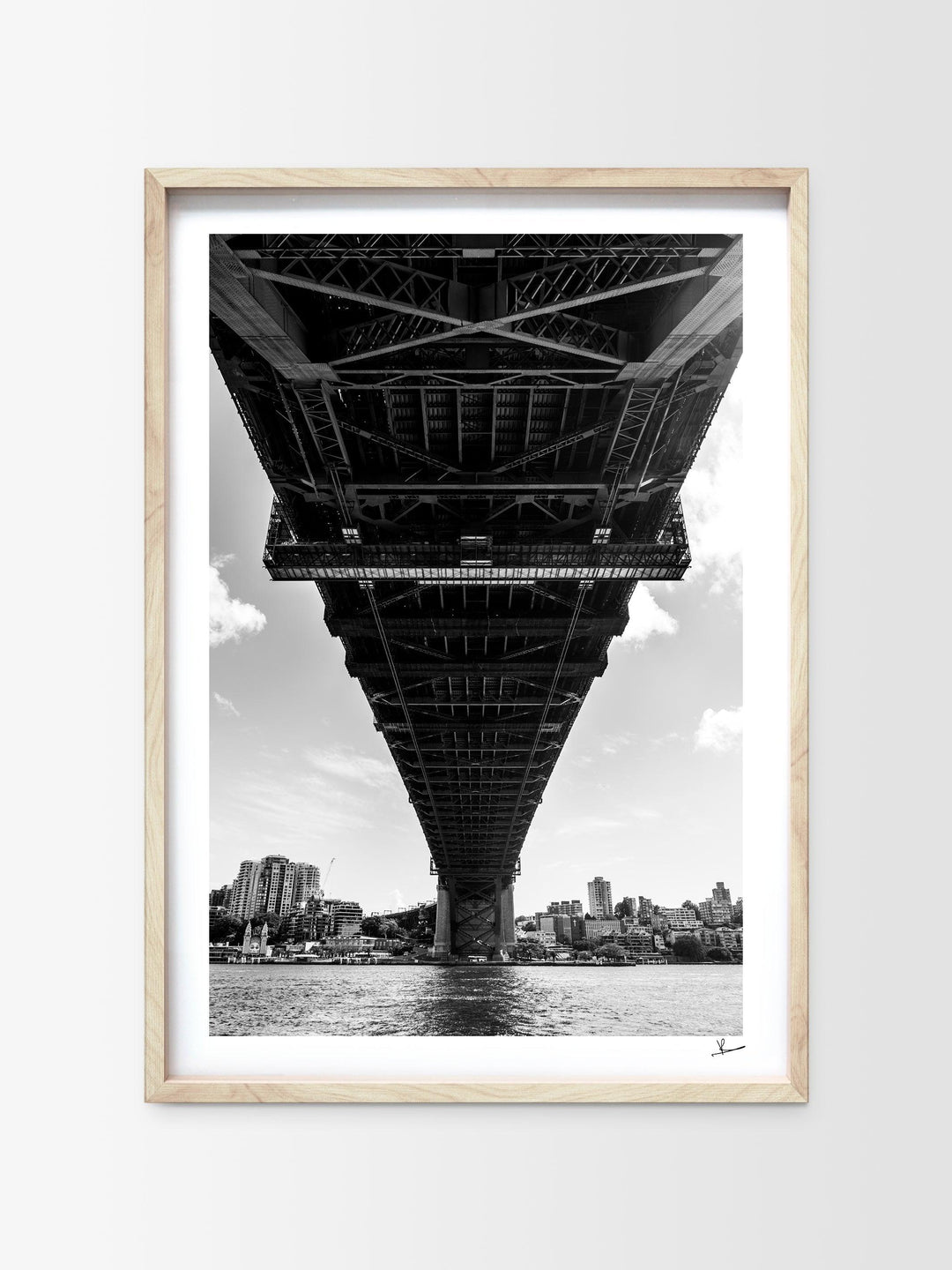 Sydney Harbour Bridge 02 - Wall Art Print - Australia Unseen