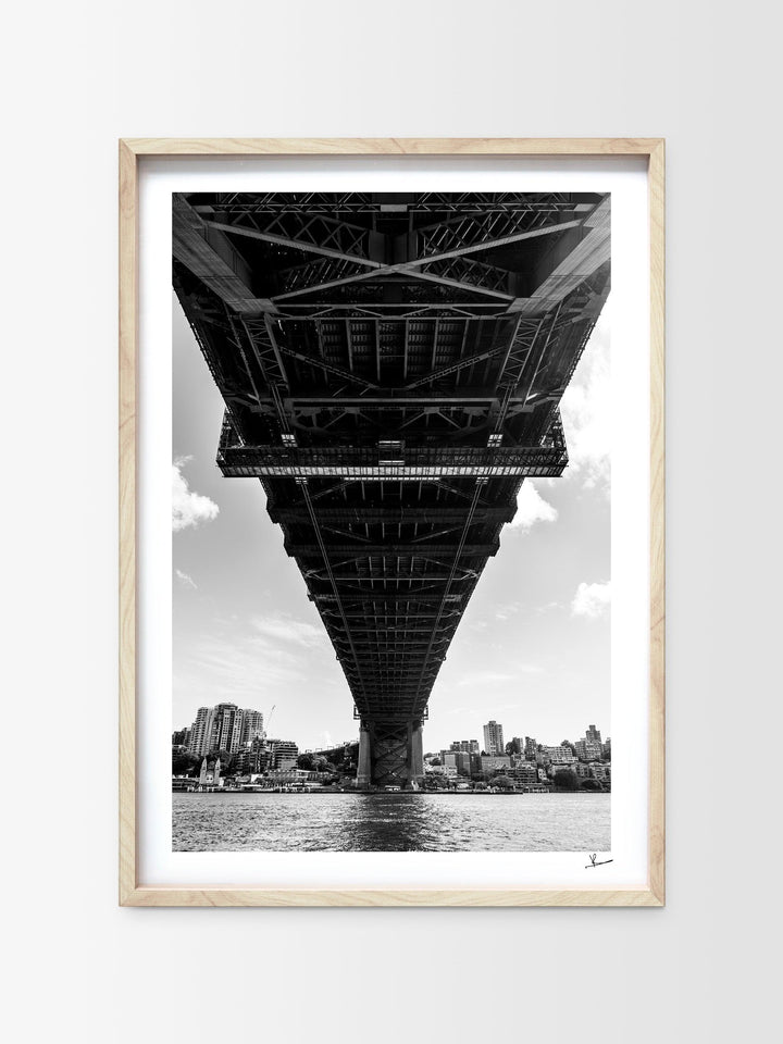 Sydney Harbour Bridge 02 - Wall Art Print - Australia Unseen