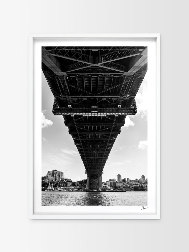 Sydney Harbour Bridge 02 - Wall Art Print - Australia Unseen