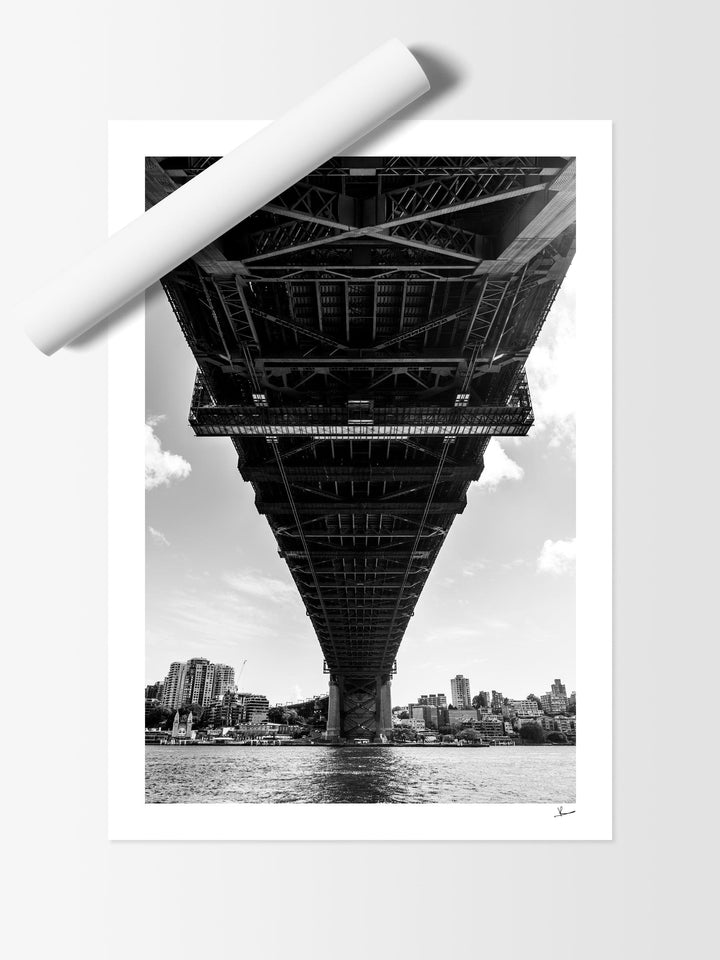 Sydney Harbour Bridge 02 - Wall Art Print - Australia Unseen