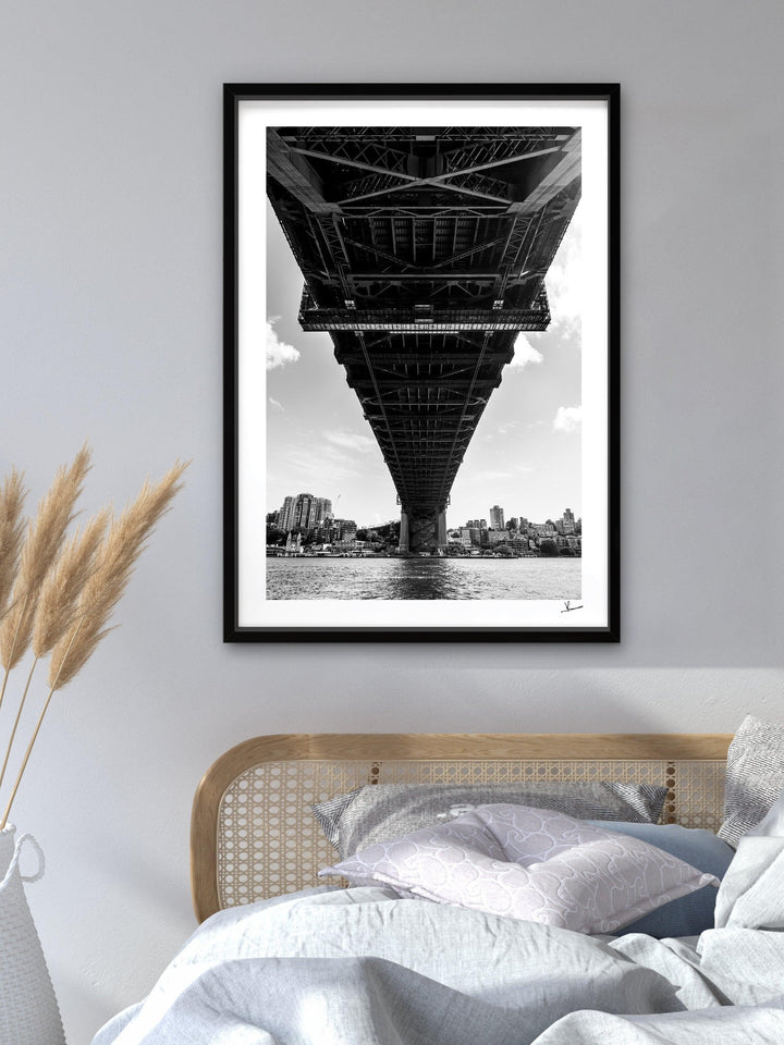 Sydney Harbour Bridge 02 - Wall Art Print - Australia Unseen