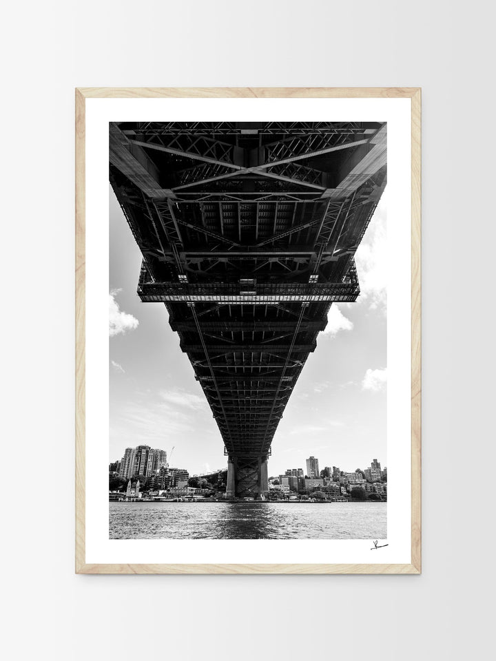Sydney Harbour Bridge 02 - Wall Art Print - Australia Unseen